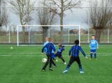 S.K.N.W.K. JO10-1 - FC De Westhoek '20 JO10-2 (competitie) seizoen 2021-2022 (voorjaar - 3e fase)) (76/97)